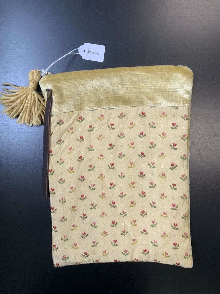 Trousse " Jaune "