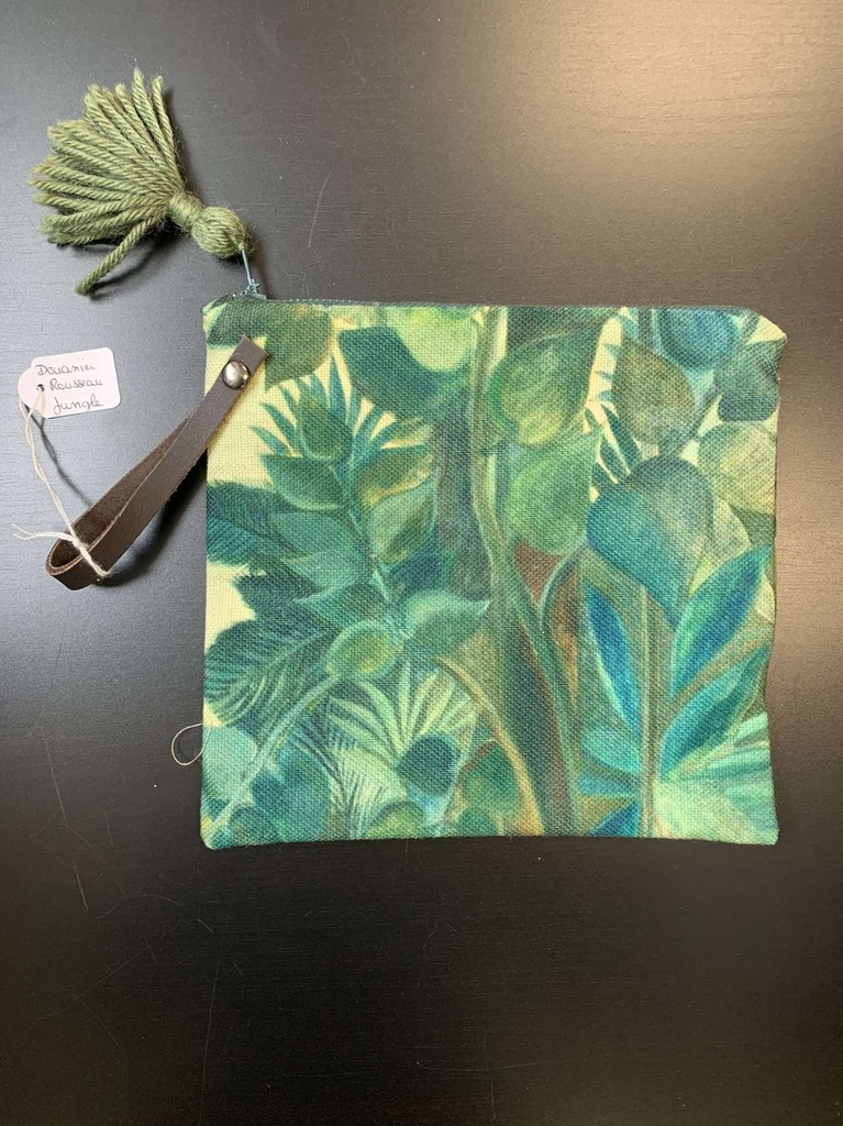 Trousse " Douanier Rousseau Jungle "
