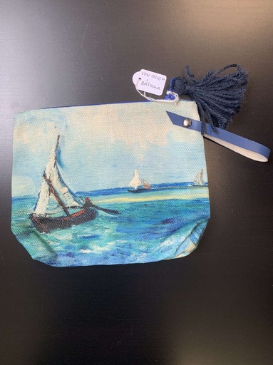 Trousse " VAN GOGH Bateaux "